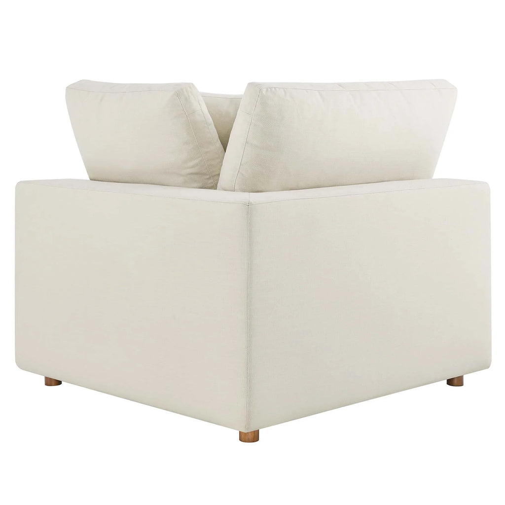 Commix 8-Piece Down Filled Overstuffed Sectional Sofa