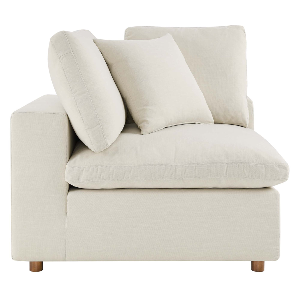 Commix 8-Piece Down Filled Overstuffed Sectional Sofa
