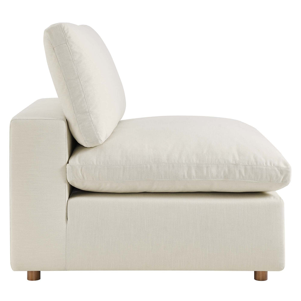 Commix 8-Piece Down Filled Overstuffed Sectional Sofa