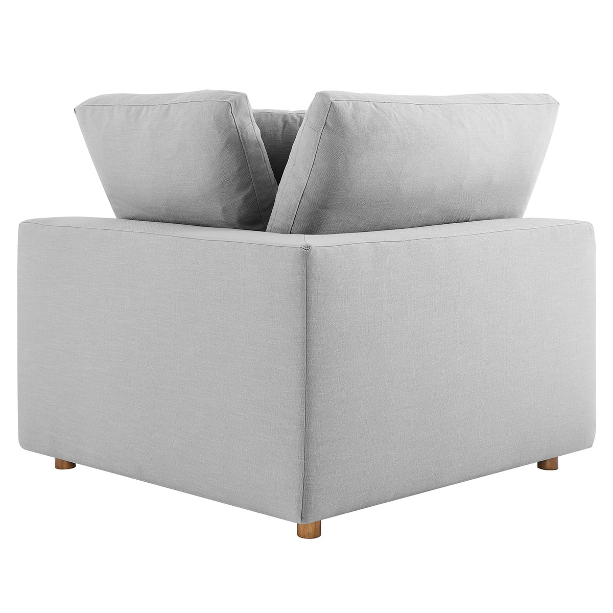 Commix 8-Piece Down Filled Overstuffed Sectional Sofa