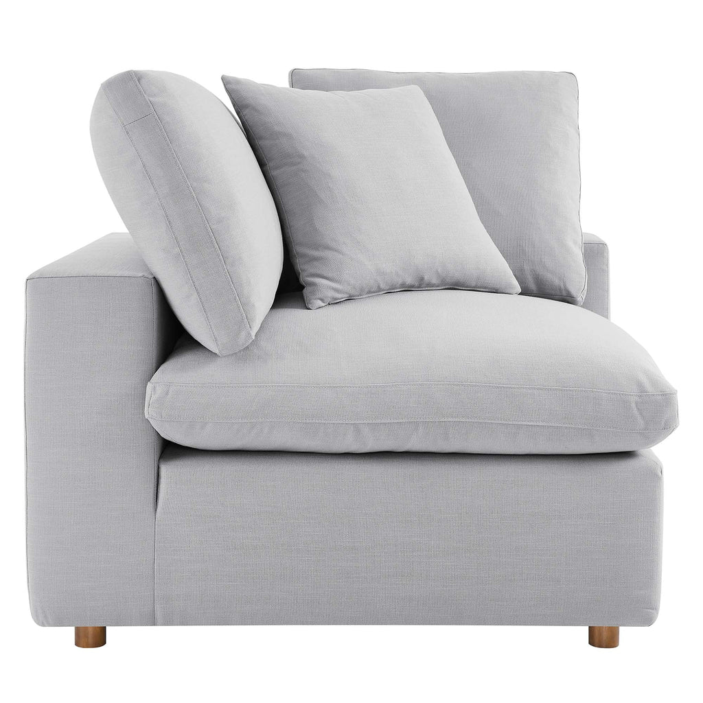 Commix 8-Piece Down Filled Overstuffed Sectional Sofa