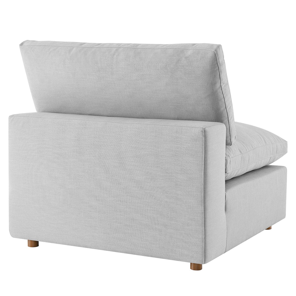 Commix 8-Piece Down Filled Overstuffed Sectional Sofa