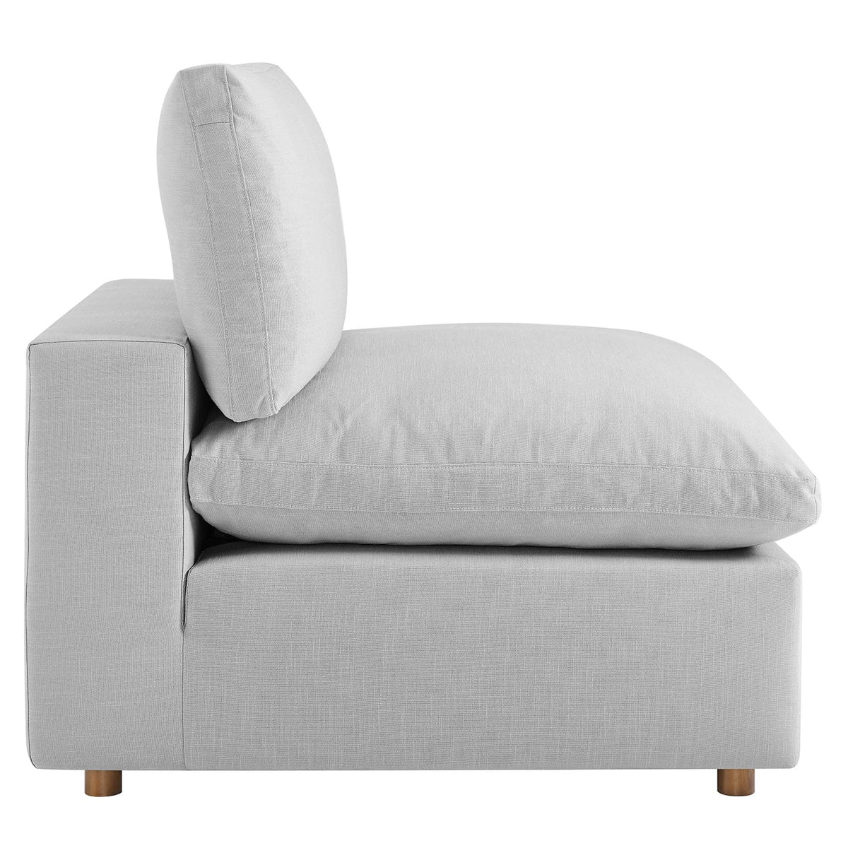 Commix 8-Piece Down Filled Overstuffed Sectional Sofa