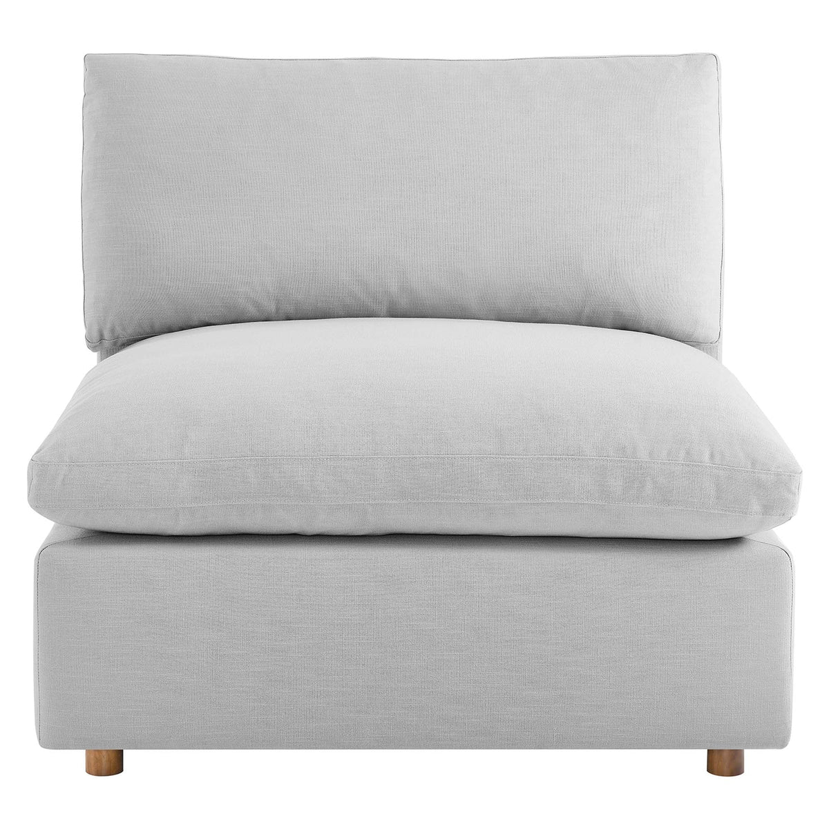 Commix 8-Piece Down Filled Overstuffed Sectional Sofa