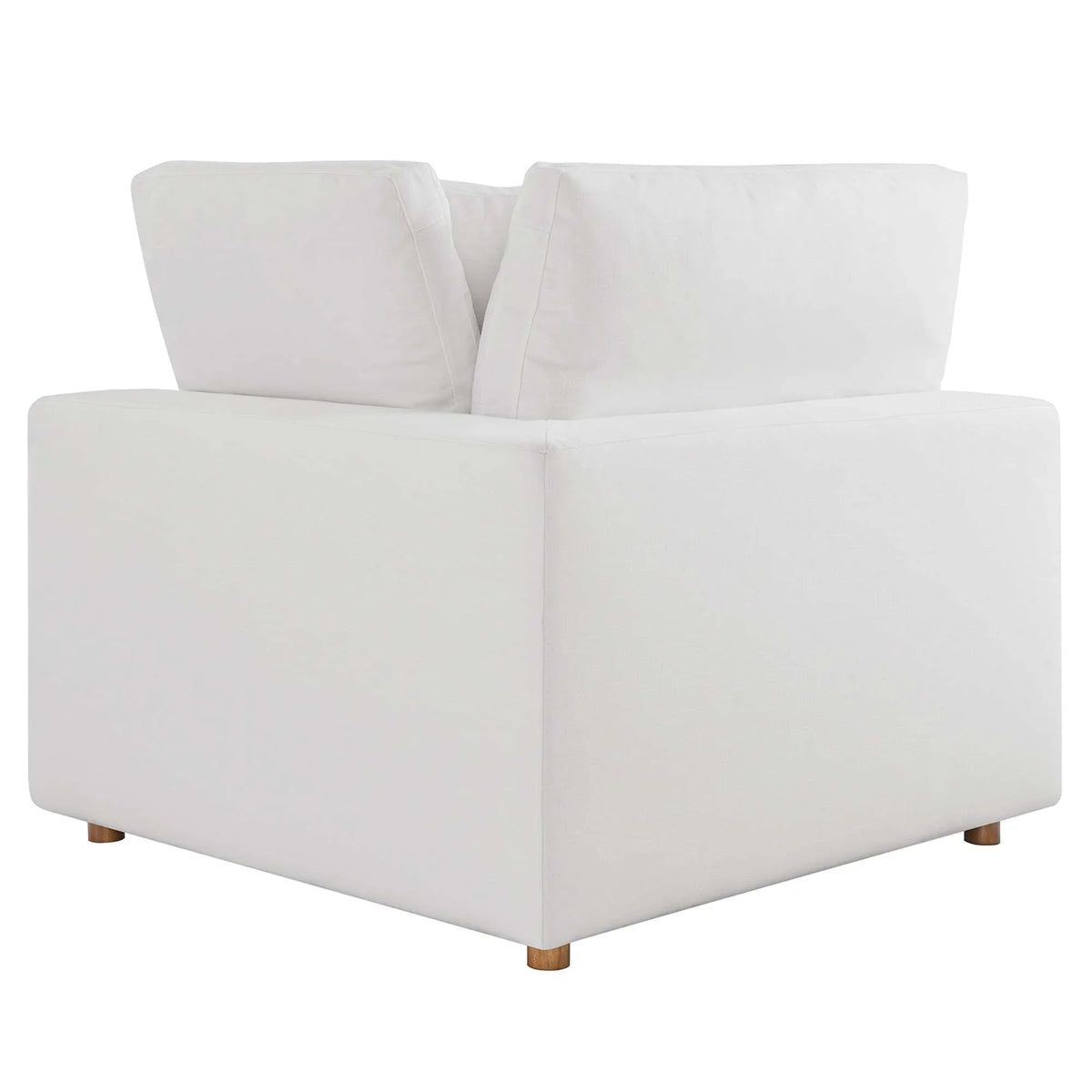 Commix 8-Piece Down Filled Overstuffed Sectional Sofa