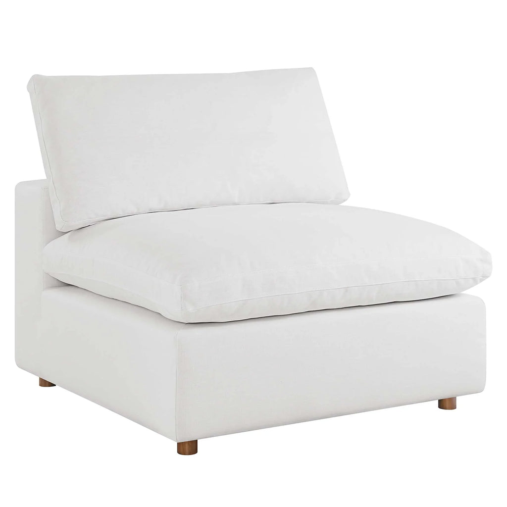 Commix 8-Piece Down Filled Overstuffed Sectional Sofa