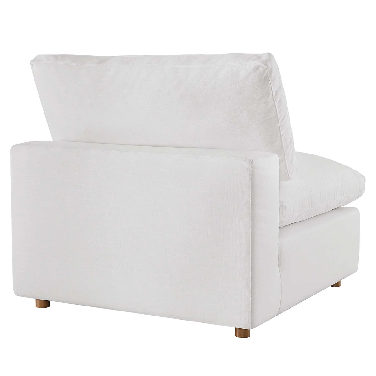 Commix 8-Piece Down Filled Overstuffed Sectional Sofa