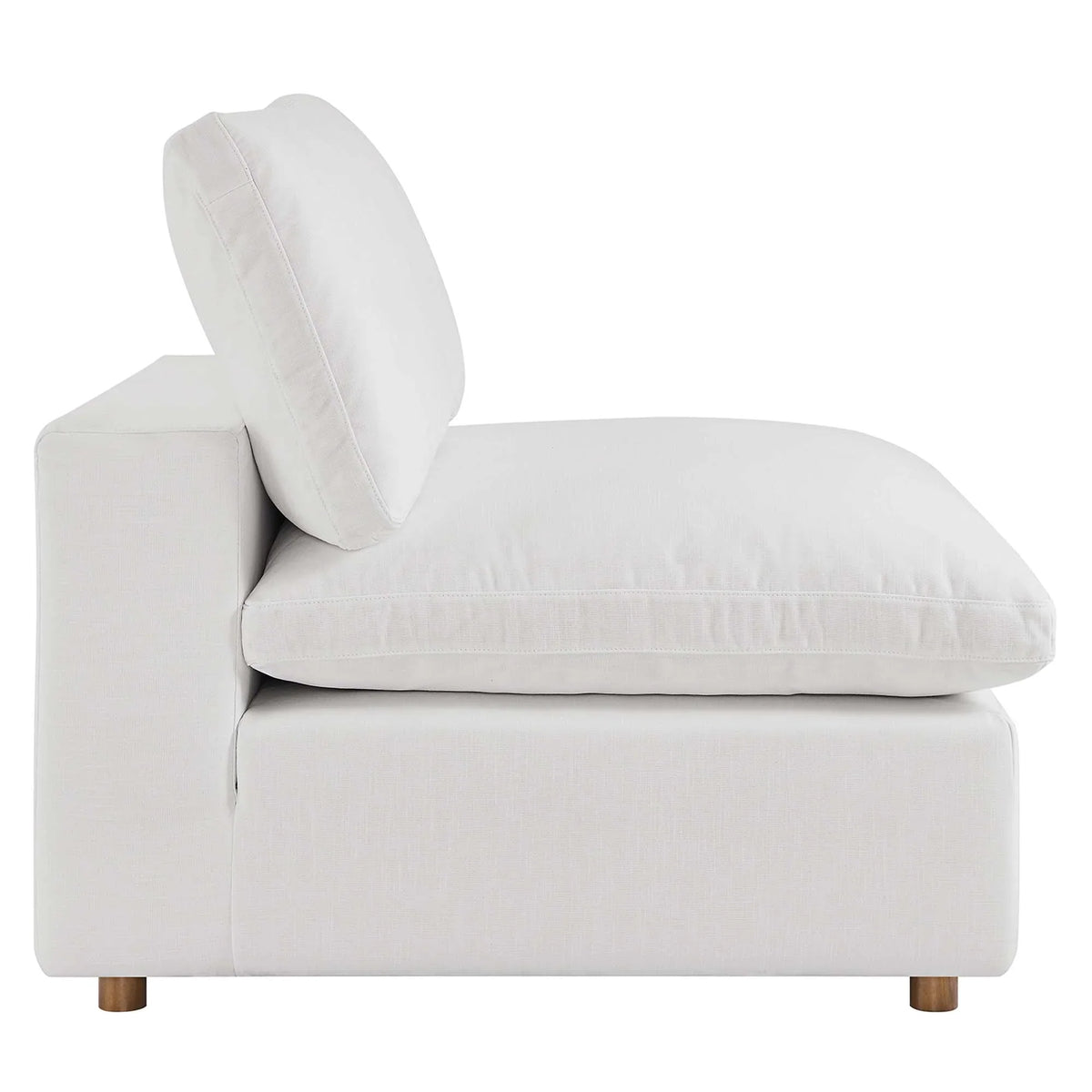 Commix 8-Piece Down Filled Overstuffed Sectional Sofa