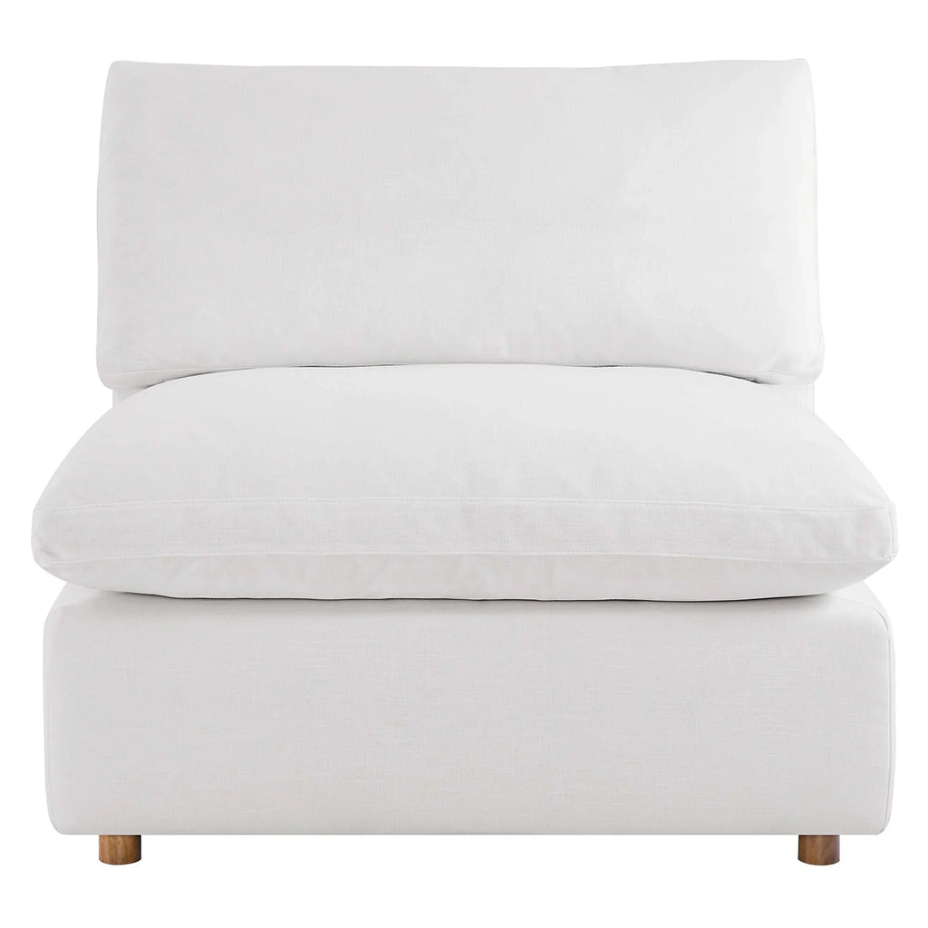 Commix 8-Piece Down Filled Overstuffed Sectional Sofa
