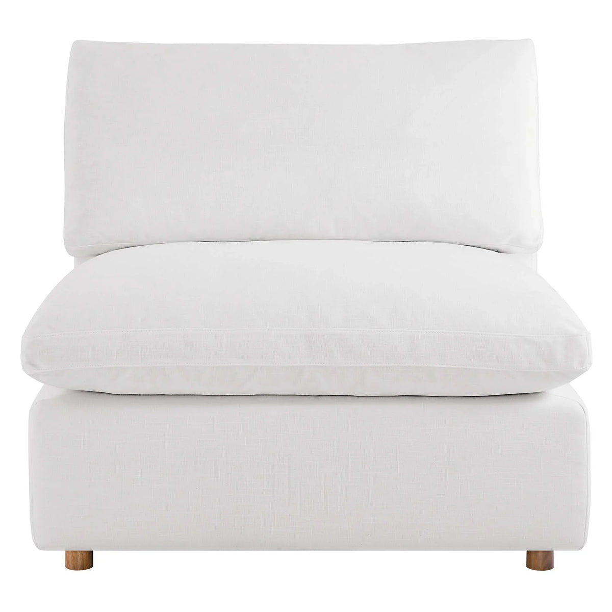 Commix 8-Piece Down Filled Overstuffed Sectional Sofa