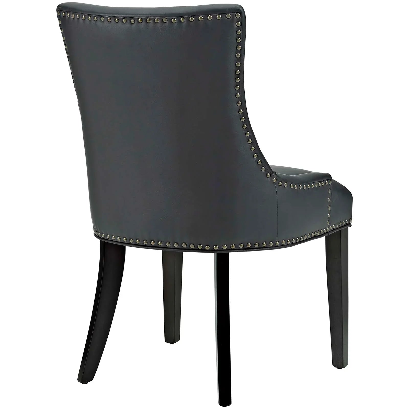 Marquis Faux Leather Dining Chair Set of 2