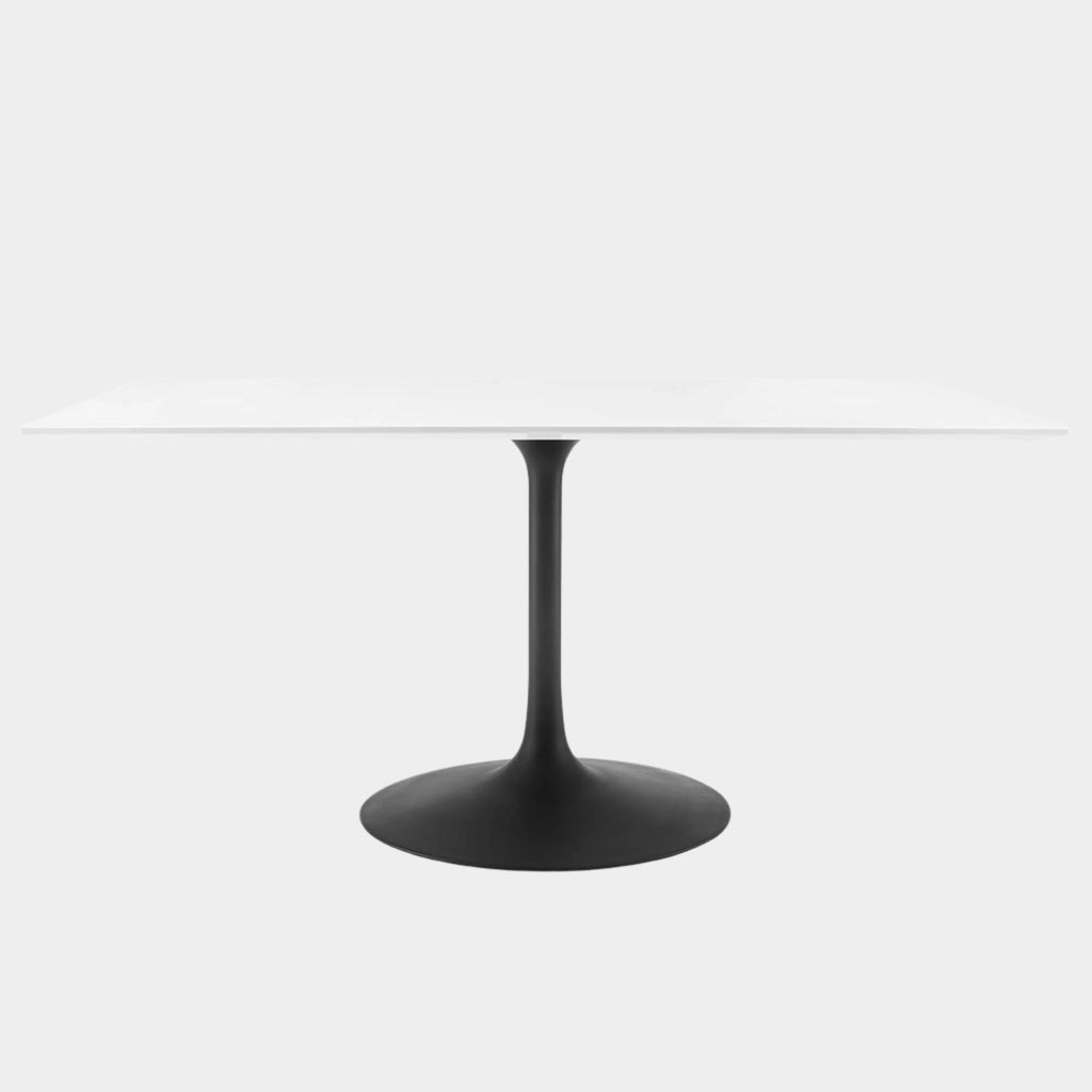 Lippa Rectangle Wood Dining Table