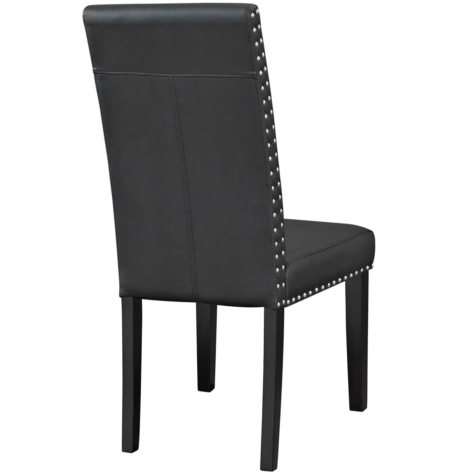 Parcel Vinyl Dining Side Chair Set of 2