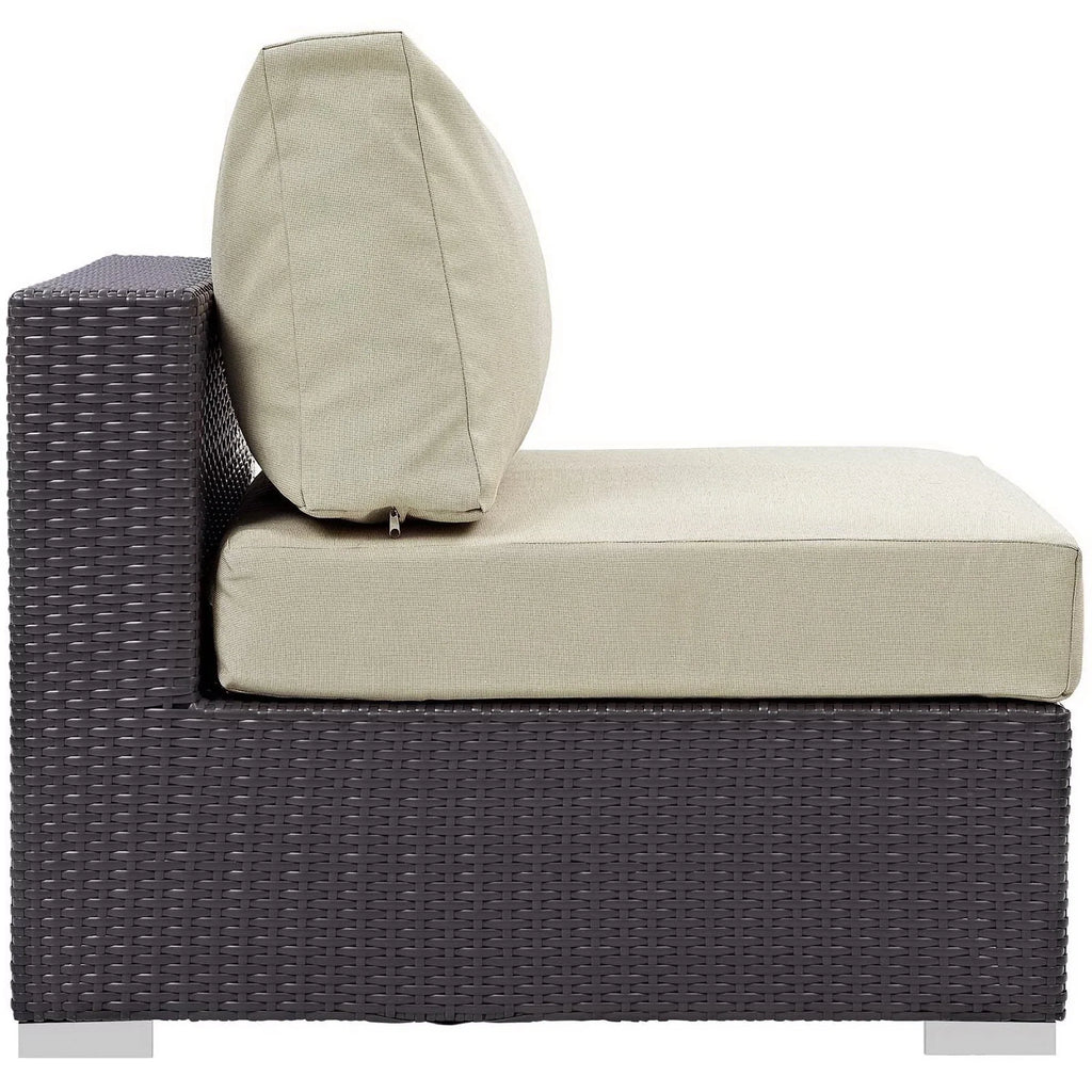 Convene 5 Piece Set Outdoor with Fire Pit