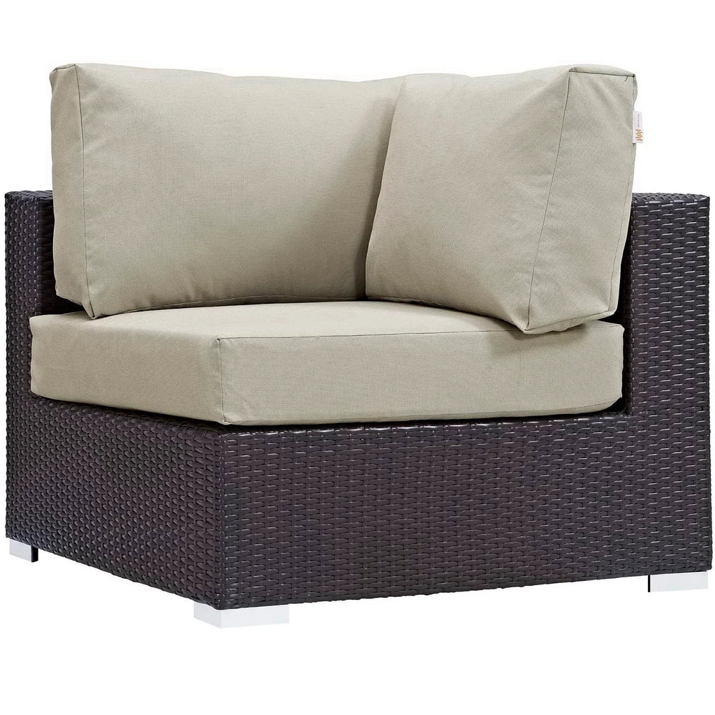 Convene 5 Piece Set Outdoor with Fire Pit