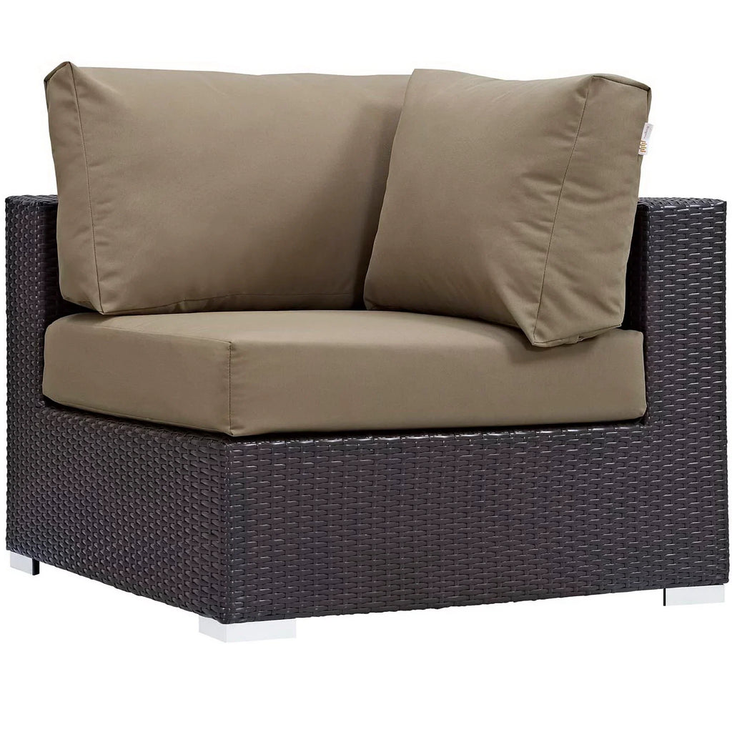 Convene 5 Piece Set Outdoor with Fire Pit