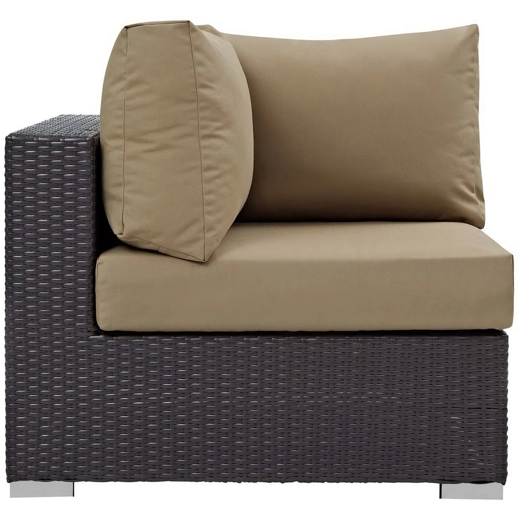 Convene 5 Piece Set Outdoor with Fire Pit