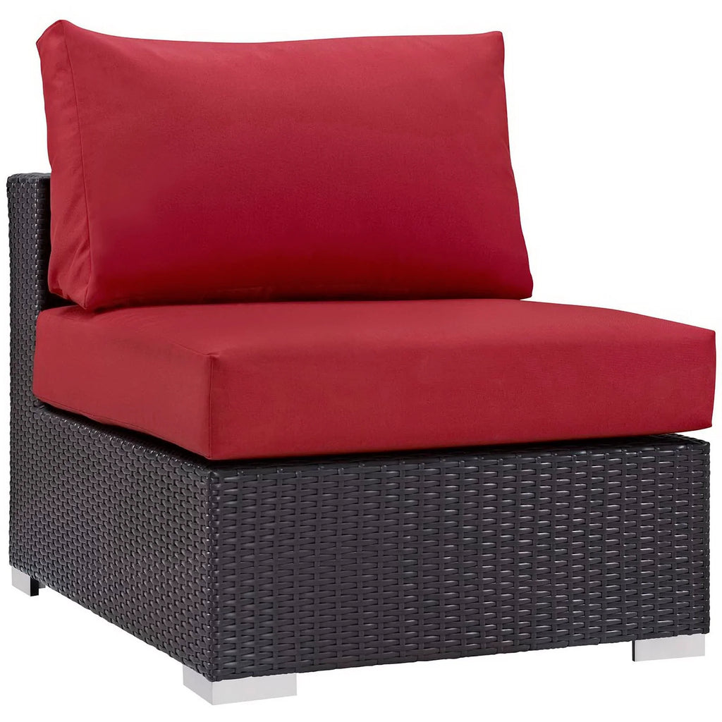 Convene 5 Piece Set Outdoor with Fire Pit