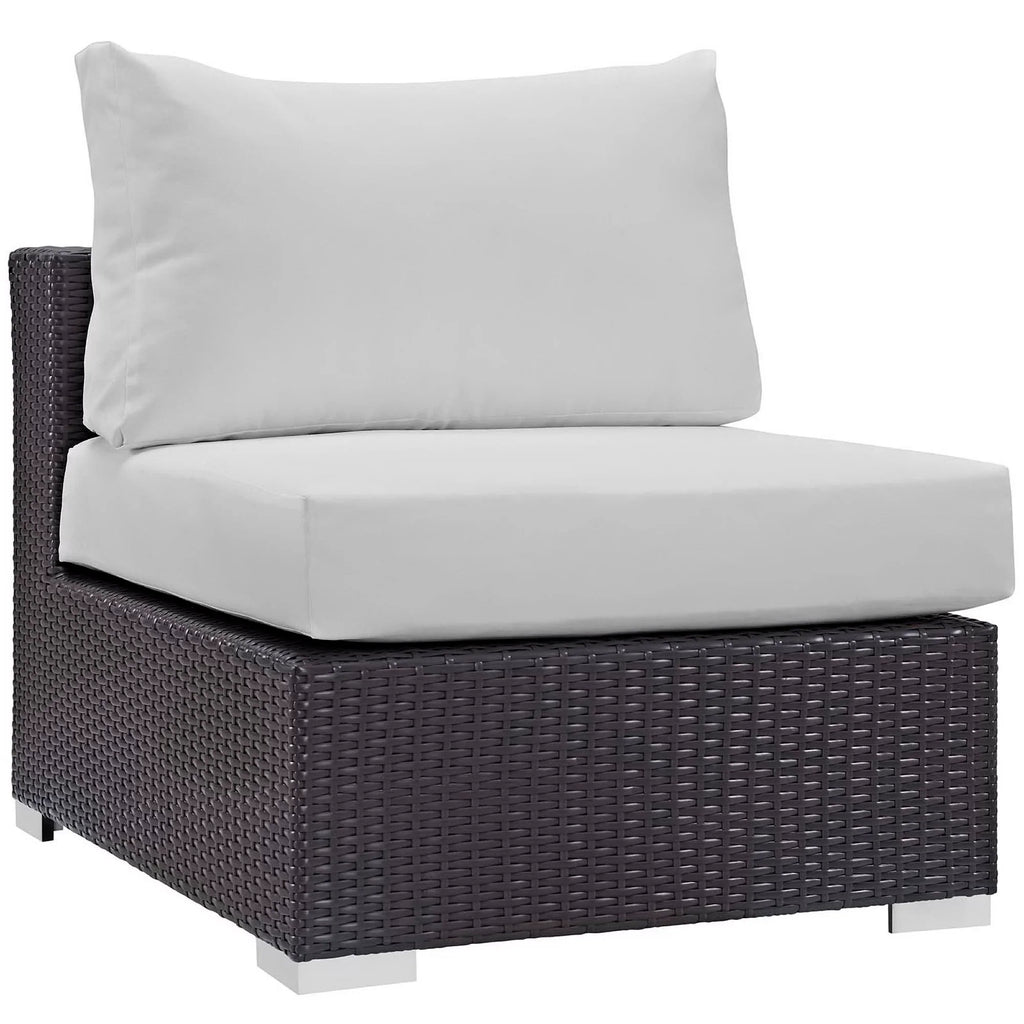 Convene 5 Piece Set Outdoor with Fire Pit