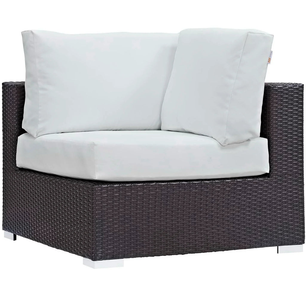 Convene 5 Piece Set Outdoor with Fire Pit