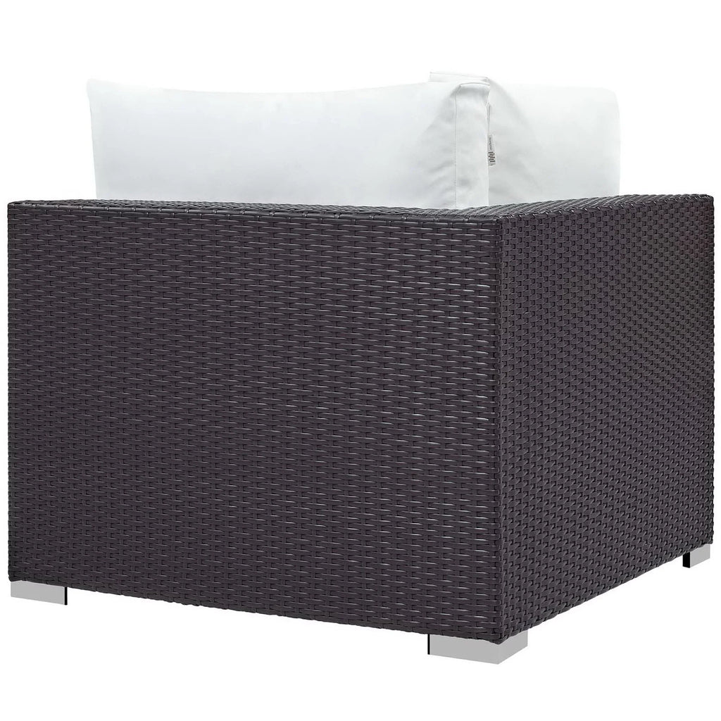 Convene 5 Piece Set Outdoor with Fire Pit