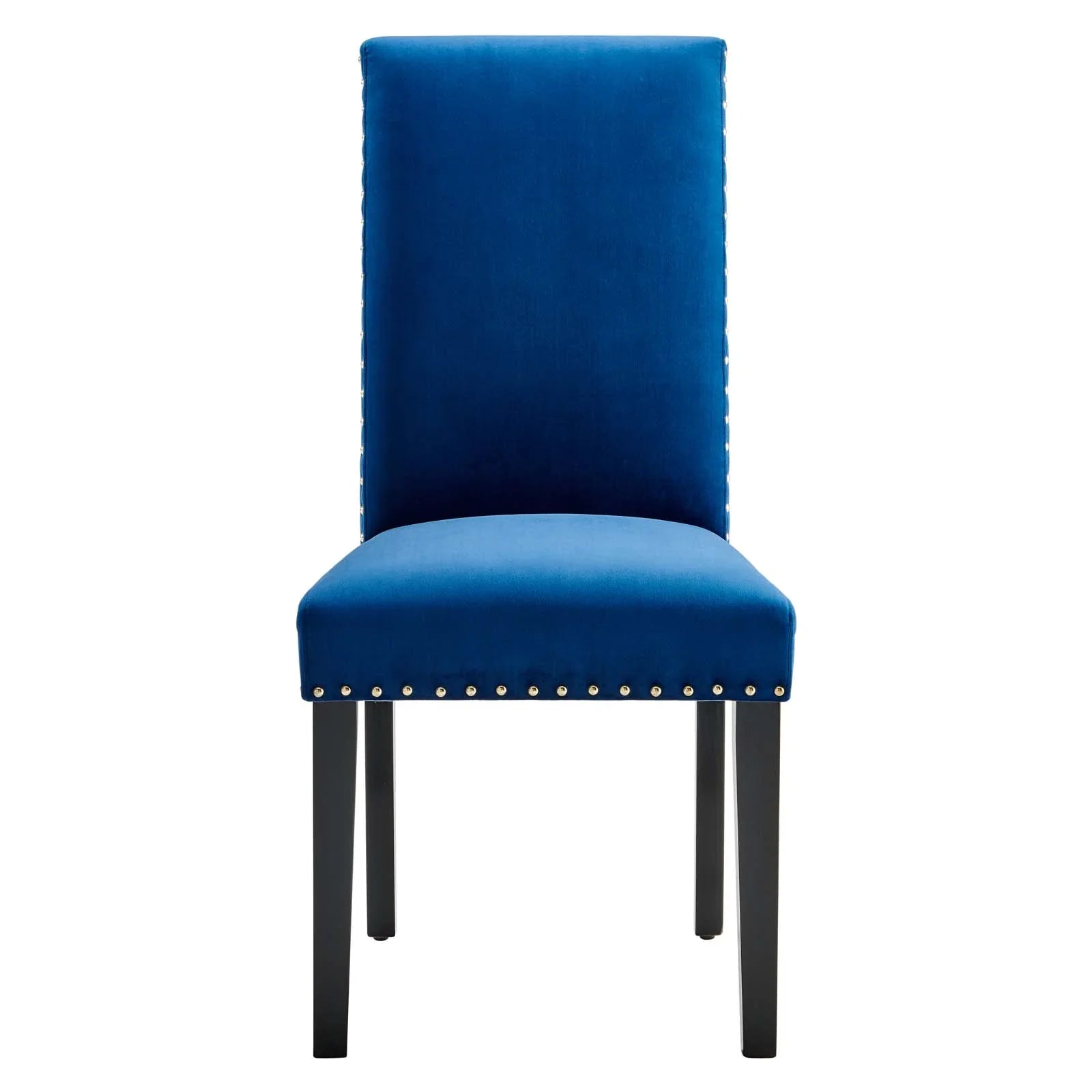 Parcel Performance Velvet Dining Side Chairs Set of 2