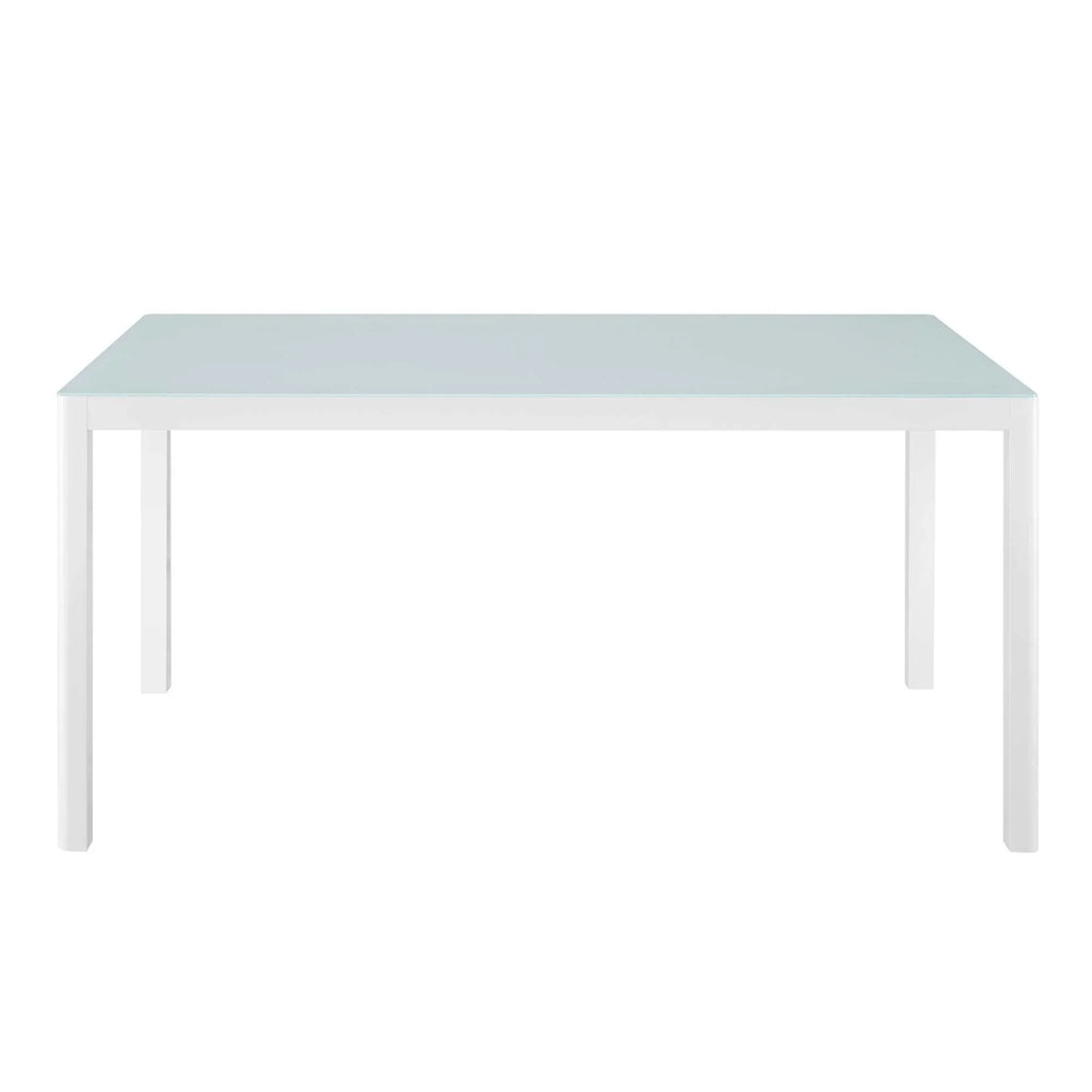 Raleigh 7 Piece Outdoor Patio Aluminum Dining Set