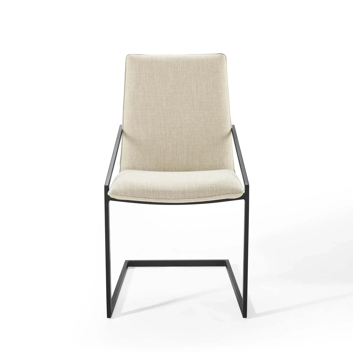 Pitch Upholstered Fabric Dining Armchair