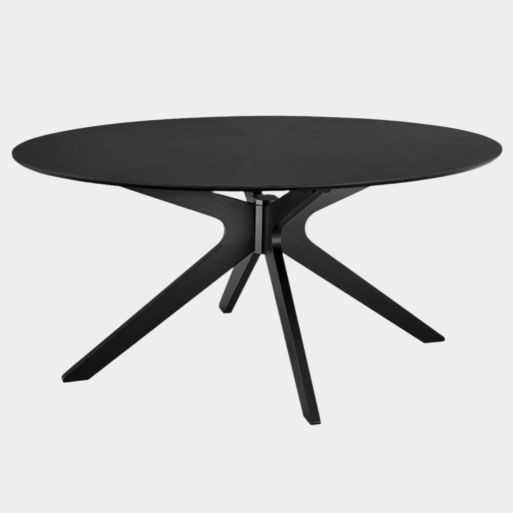 Crossroads Wood Dining Table