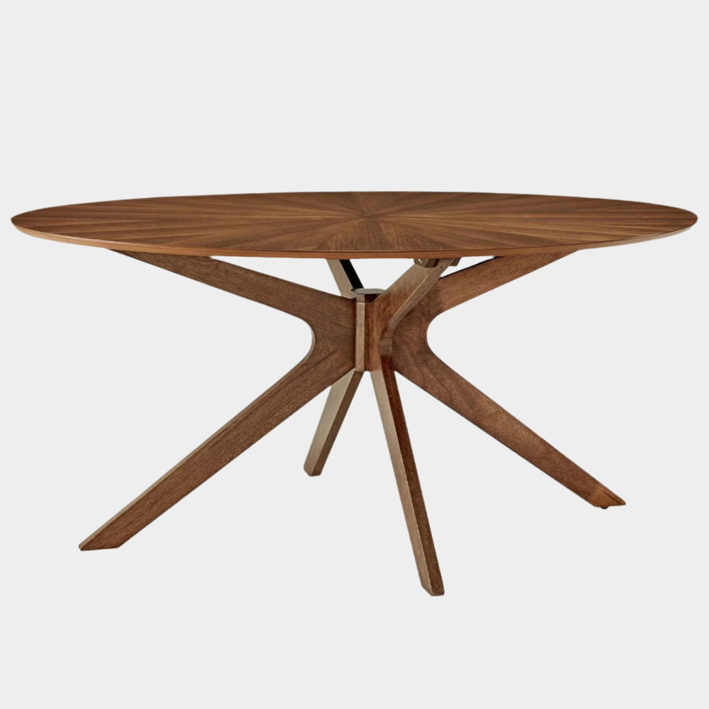 Crossroads Wood Dining Table
