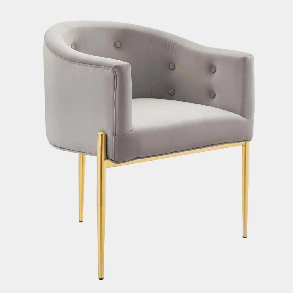 Savour Tufted Performance Velvet Accent Chair