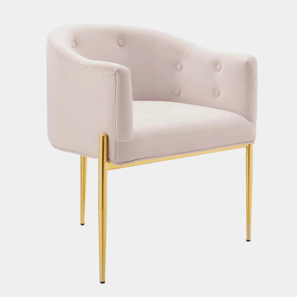 Savour Tufted Performance Velvet Accent Chair
