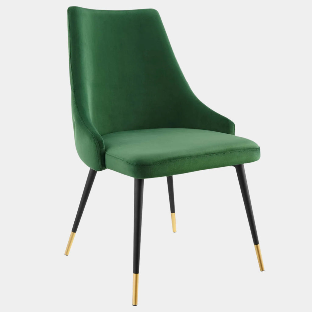 Adorn Tufted Performance Velvet Dining Side Chair