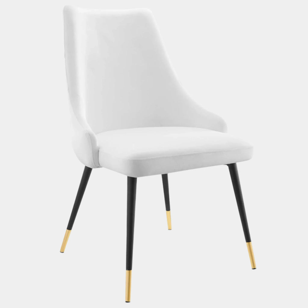 Adorn Tufted Performance Velvet Dining Side Chair