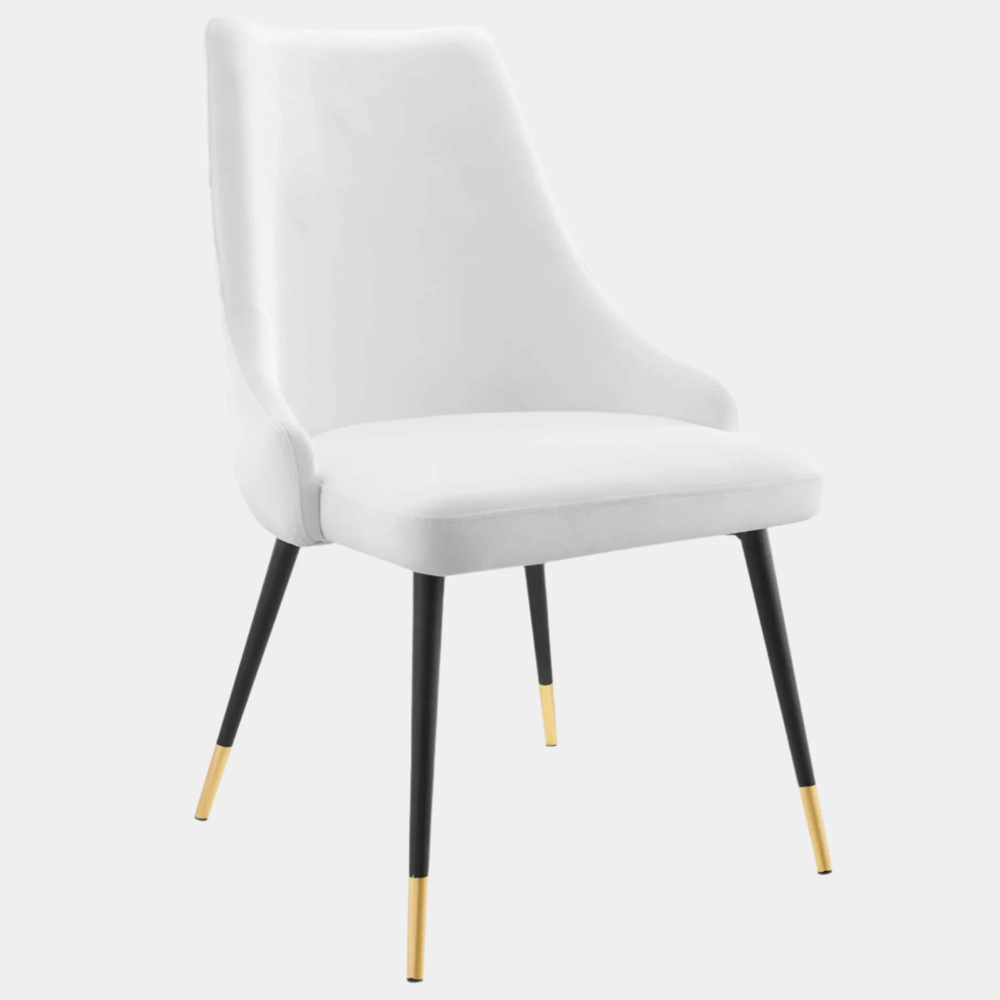 Adorn Tufted Performance Velvet Dining Side Chair