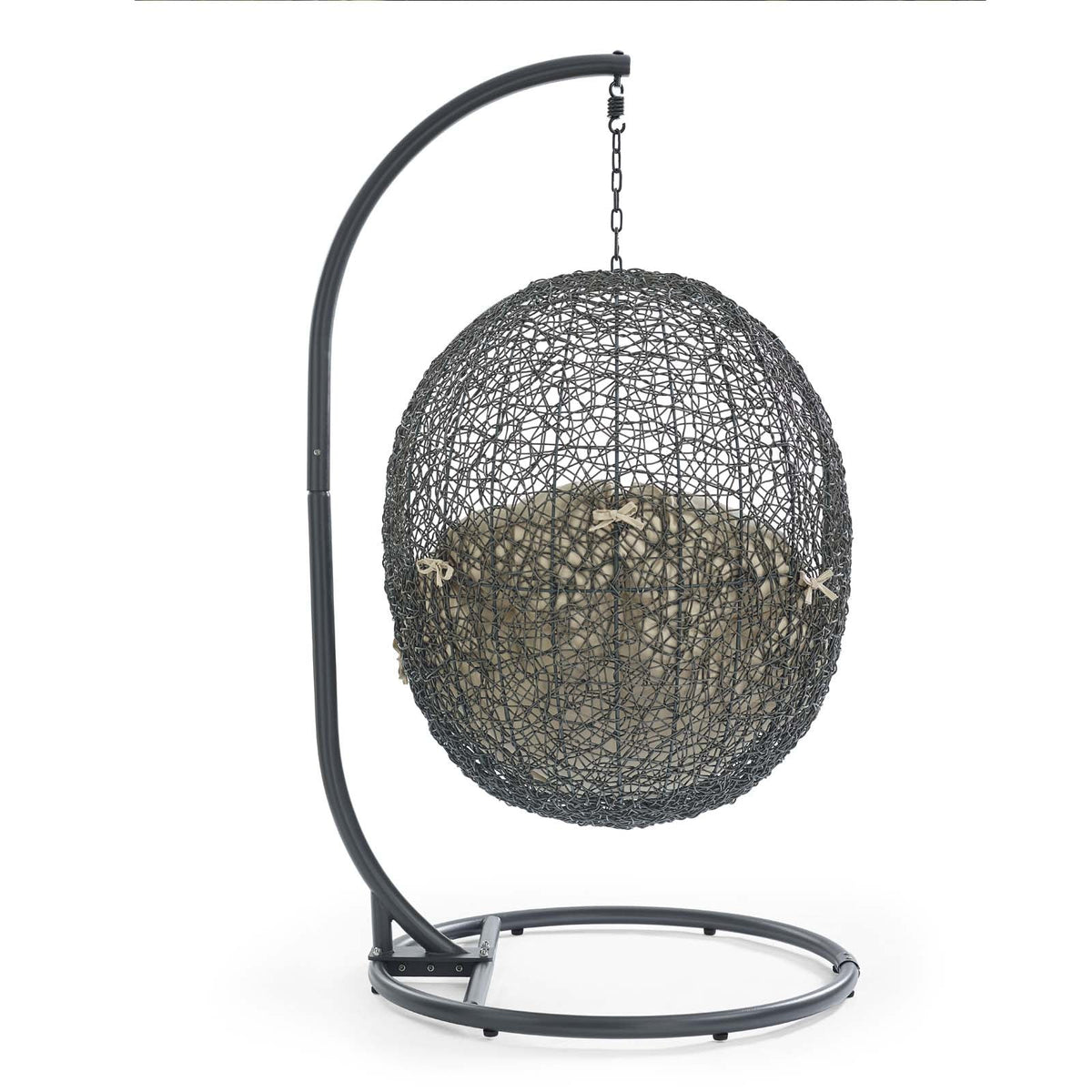 Hide Outdoor Patio Sunbrella® Swing Chair