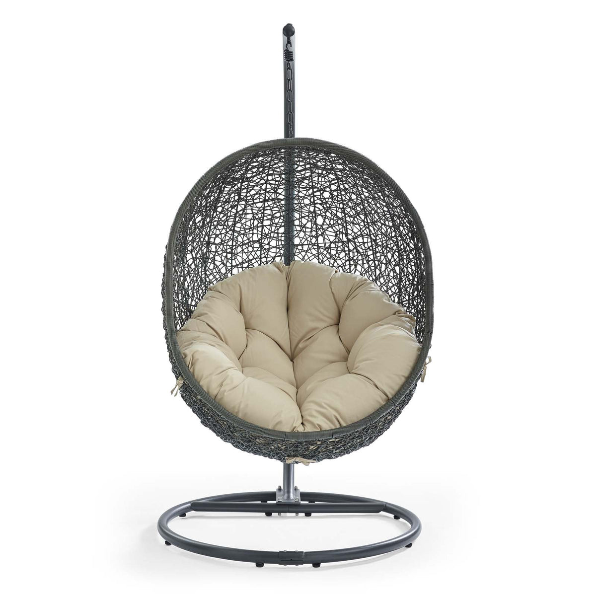 Hide Outdoor Patio Sunbrella® Swing Chair