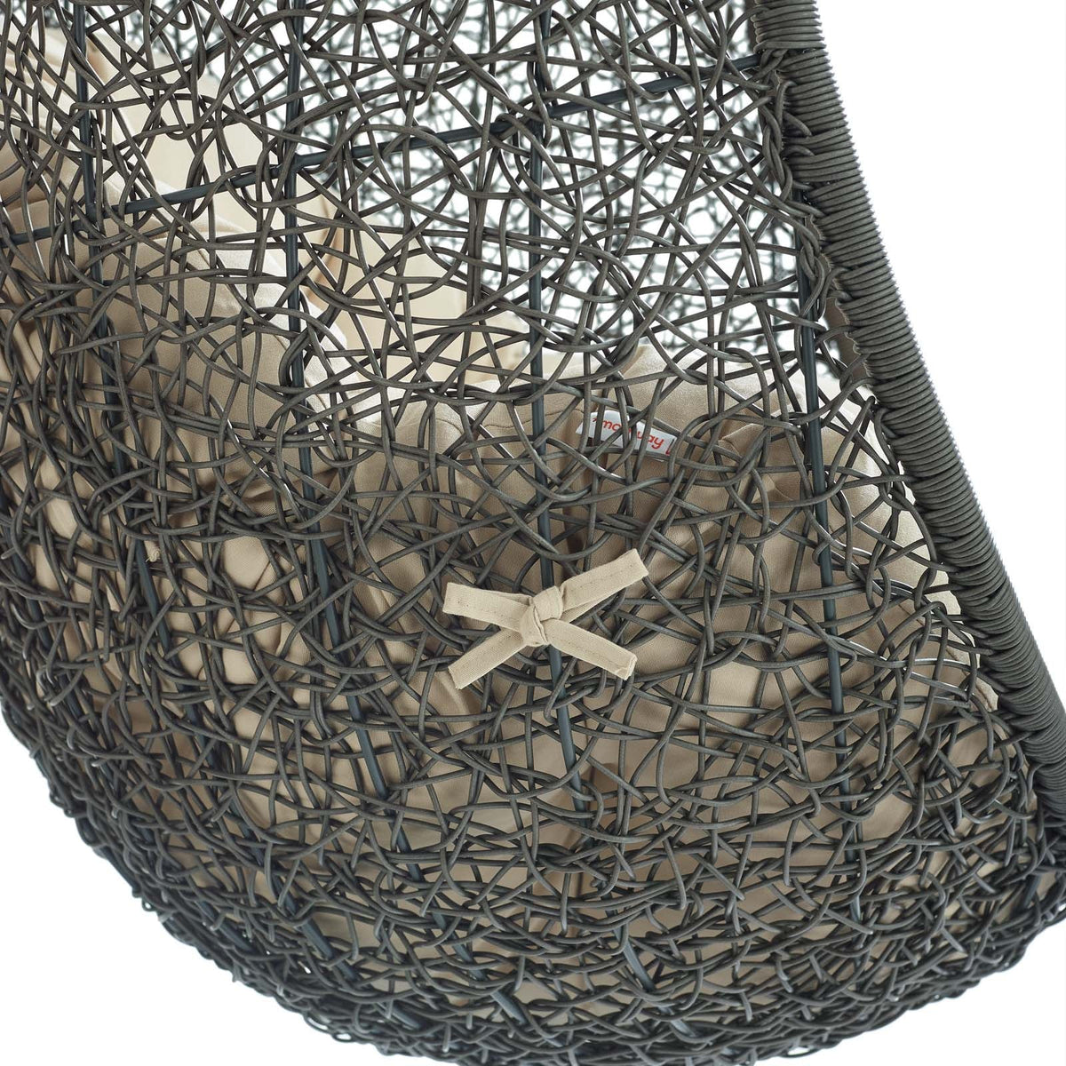 Hide Outdoor Patio Sunbrella® Swing Chair