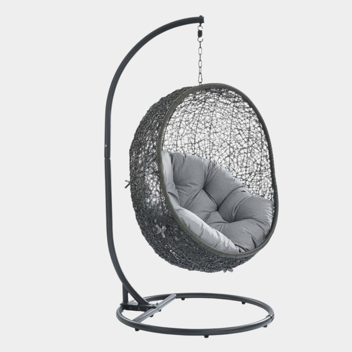 Hide Outdoor Patio Sunbrella® Swing Chair