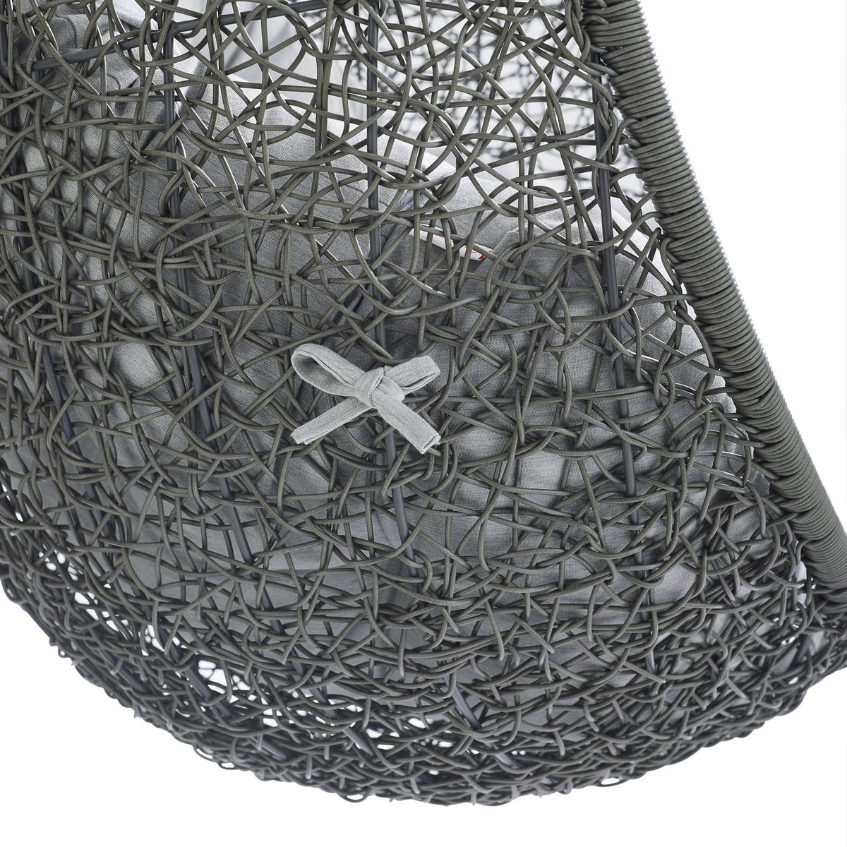 Hide Outdoor Patio Sunbrella® Swing Chair