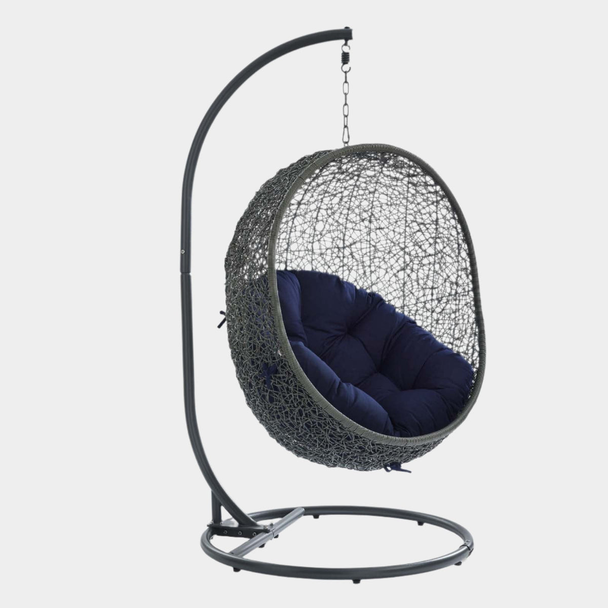 Hide Outdoor Patio Sunbrella® Swing Chair