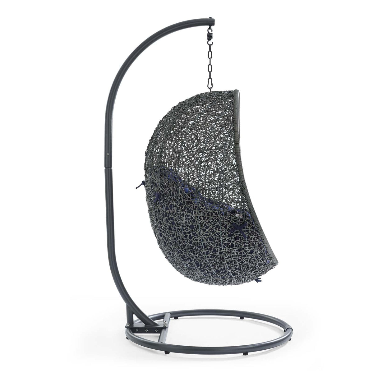 Hide Outdoor Patio Sunbrella® Swing Chair