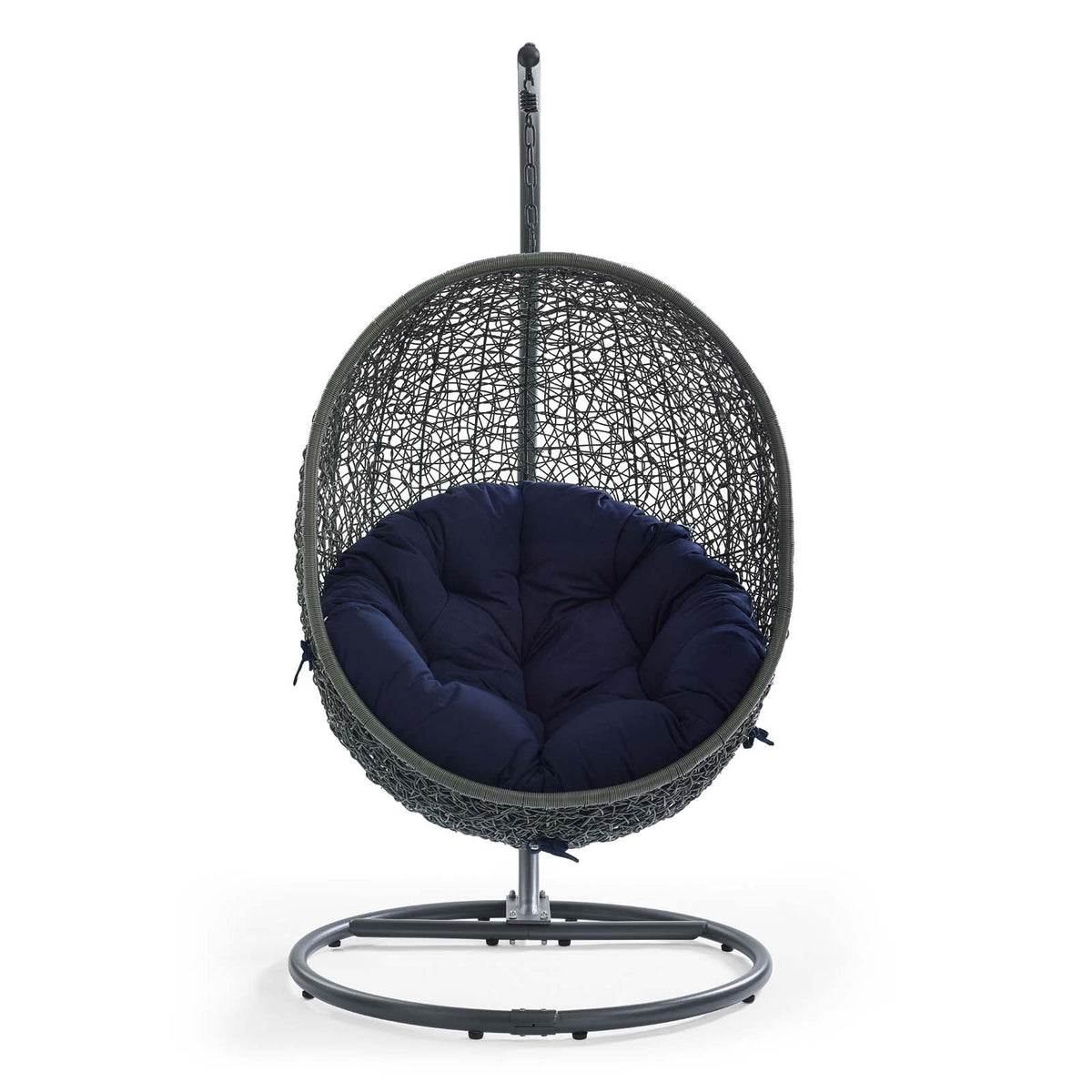Hide Outdoor Patio Sunbrella® Swing Chair