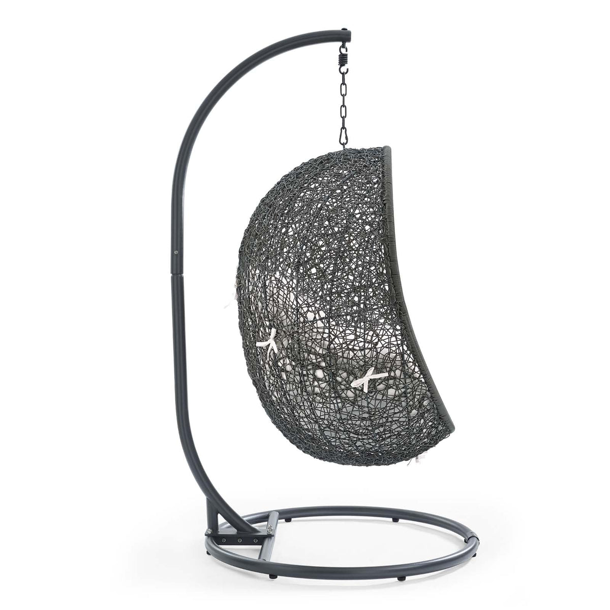 Hide Outdoor Patio Sunbrella® Swing Chair