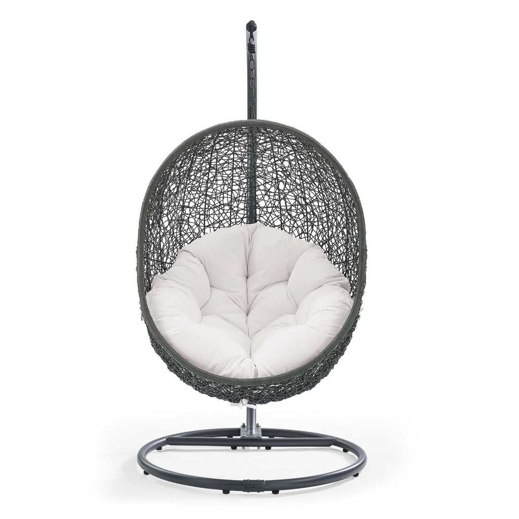 Hide Outdoor Patio Sunbrella® Swing Chair