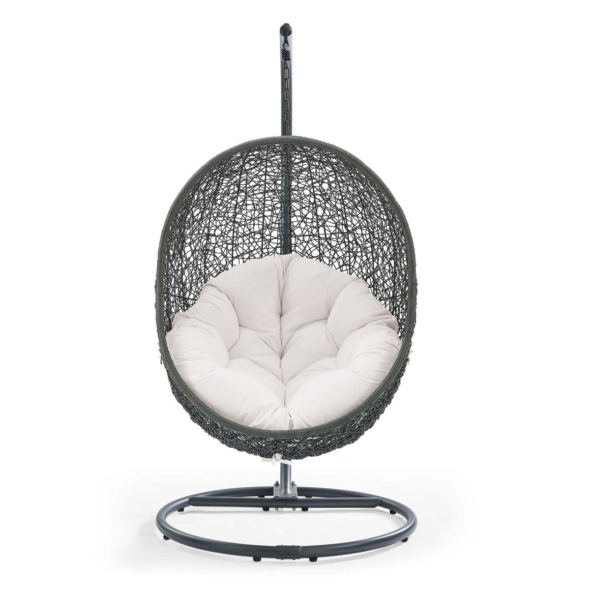 Hide Outdoor Patio Sunbrella® Swing Chair