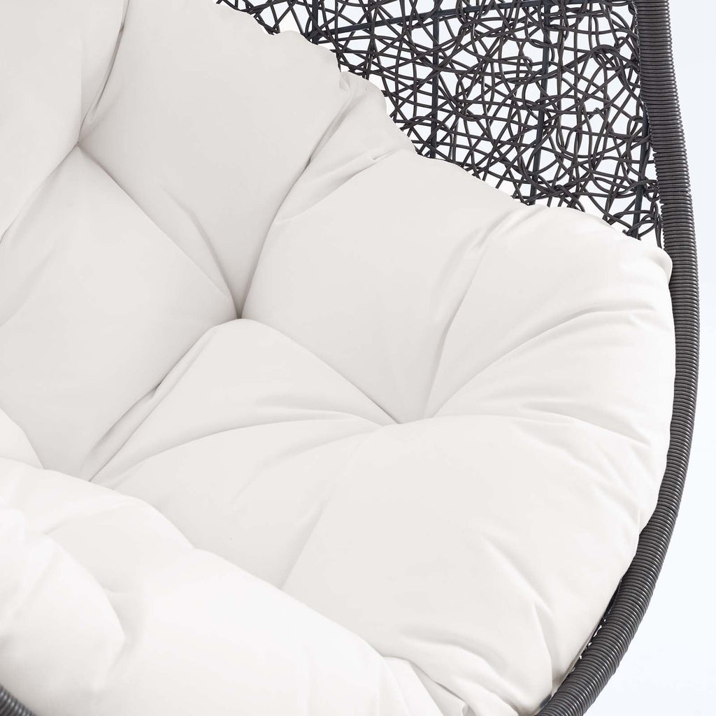 Hide Outdoor Patio Sunbrella® Swing Chair
