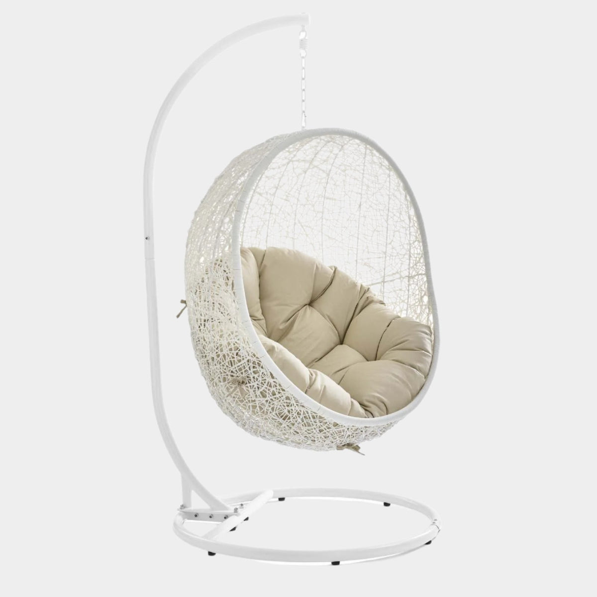 Hide Outdoor Patio Sunbrella® Swing Chair
