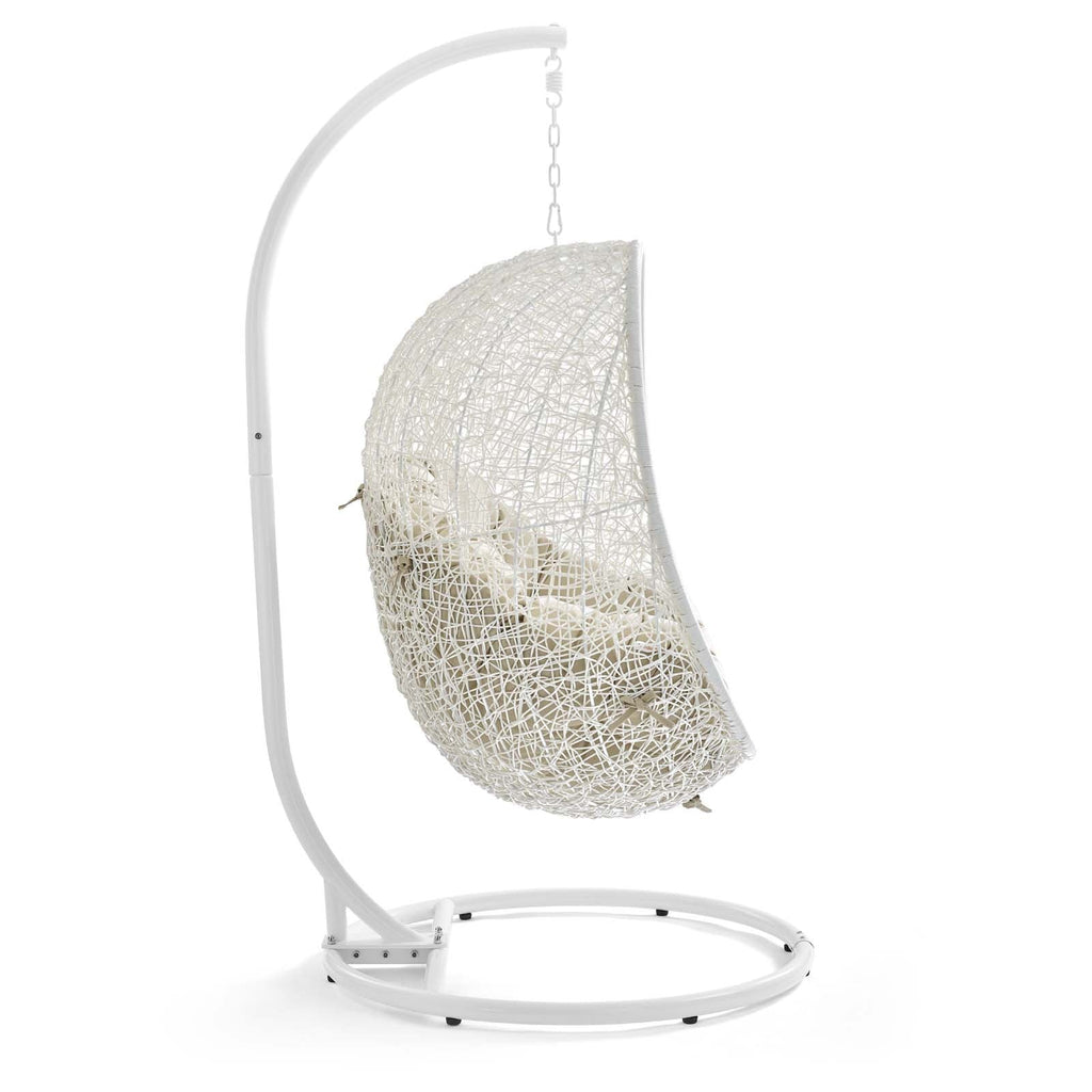 Hide Outdoor Patio Sunbrella® Swing Chair