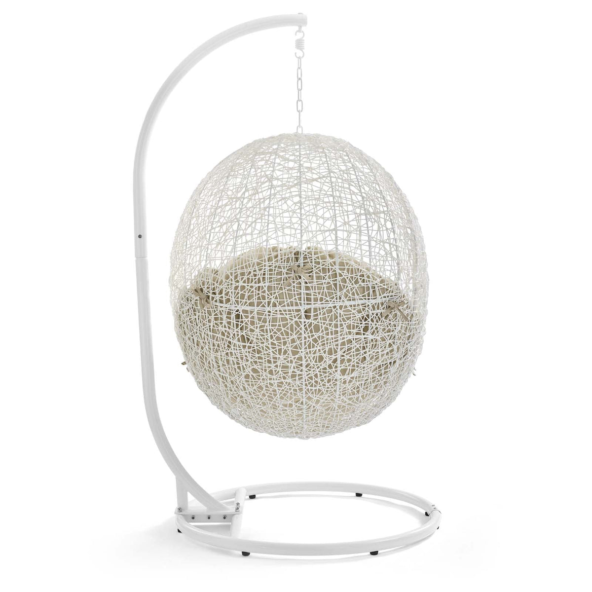 Hide Outdoor Patio Sunbrella® Swing Chair